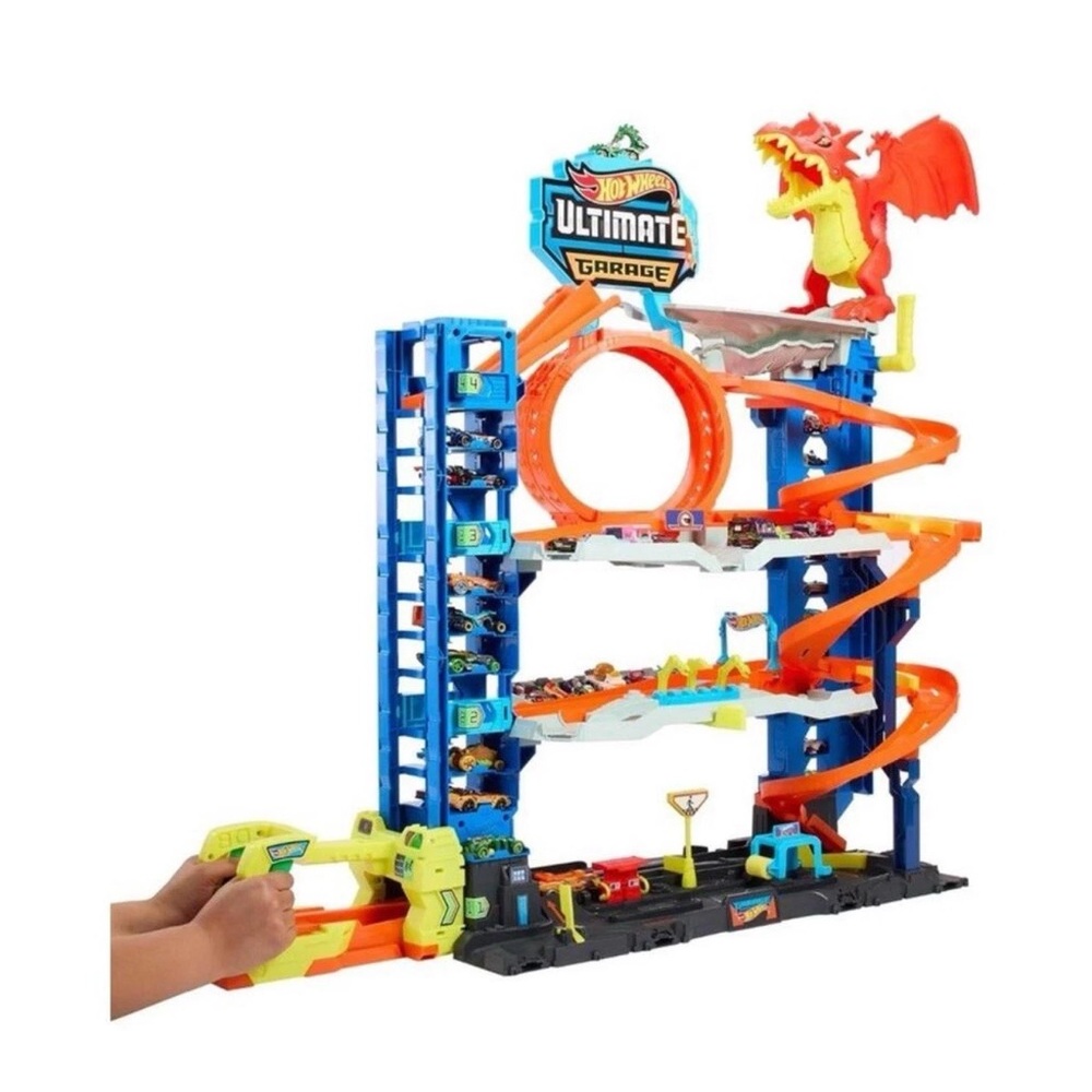 Hot Wheels Super Ultimate Playset - with Original Box - Picture 2 of 3